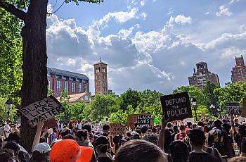 Protest against police brutality