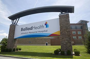 Ballad Healthcare’s Johnston Memorial Hospital in Abingdon.