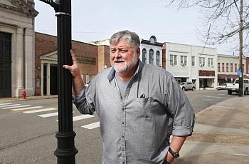 Ron Scearce, a former member of the Pittsylvania County Department of Social Services board