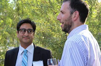 Dr. Anish Mahajan, left, and Dr. Michael Hochman.