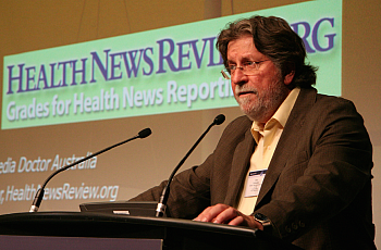 Gary Schwitzer's talks are always full of salutary reminders for health journalists.