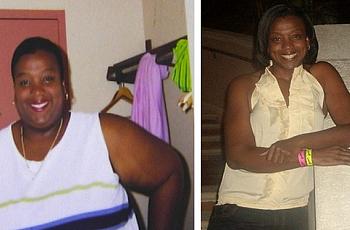 Dawn Walton's focus on her son's future gave her the motivation to drop 240 pounds.