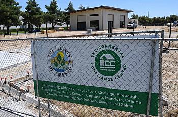 The County of Fresno’s Regional Environmental Compliance Center located on a 2.67 acre parcel of land, shown Wednesday, May 18, 