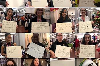 As part of our series on sex education and teen pregnancy, we asked 20 women at the Central California Women’s Conference.