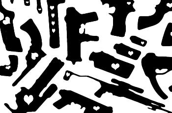 Guns and Hearts Graphic