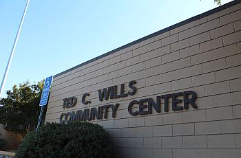 Ted C Wills Community Center is one of the four cooling centers in Fresno that is activated once temperatures are forecast to re