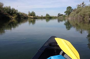 When River West opens it will be an amenity for kayakers and canoers alike. Ezra David Romero Valley Public Radio