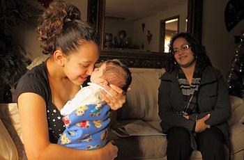 Teen births: Nearly one-half to Hispanics
