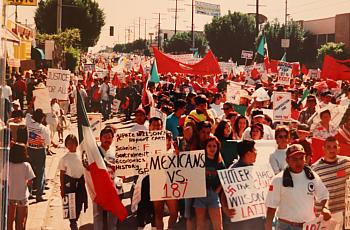 La Opinion Archive, from Union activist Cristina Vasquez