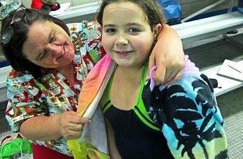 Girl, 9, determined to hold off diabetes