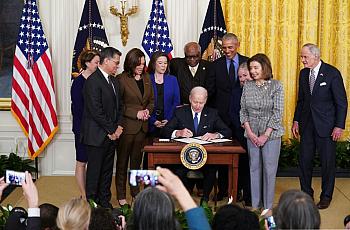 President signs an executive order intended to strengthen the Affordable Care Act and fix the long-bemoaned “family glitch” on A