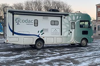 In July, CODAC Behavioral Healthcare launched one of the first mobile clinics licensed to dispense methadone in the U.S. in more