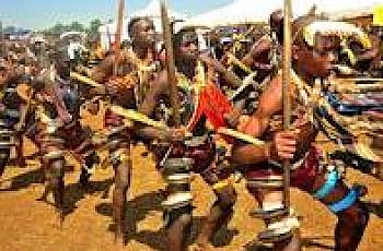 Cultural Male Circumcision, Mbale, Uganda