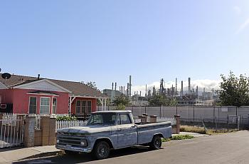 Residents of Wilmington, California live next door to refineries and the largest port in North America.