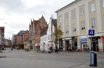 A McDonald's in Aalborn, Denmark.