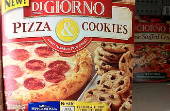 Pizza and Cookies in a Box