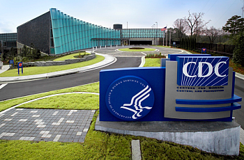 (Getty Images picture of the CDC headquarters.)