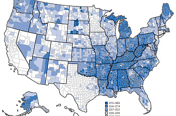 CDC map