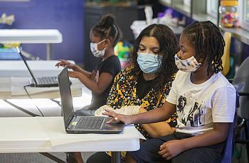 The pandemic sent students online in Seattle, but many in remote parts of Washington lack access to the Internet 