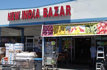 Grocery stores such as New India Bazaar and Trinethra provide staples and cultural lifelines for the South Bay’s Indian communit