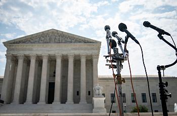 The Supreme Court is hearing the latest legal challenge to the Affordable Care Act today.