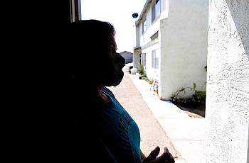  Blanca, an Oceano renter, has struggled to get her landlord to make repairs in her apartment during the COVID-19 pandemic. 