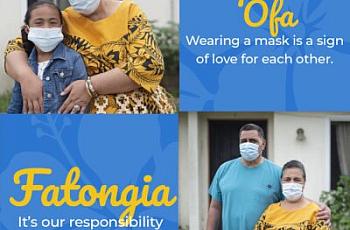 The City & County of Honolulu is sharing coronavirus messages in Tongan created by Los Angeles County.