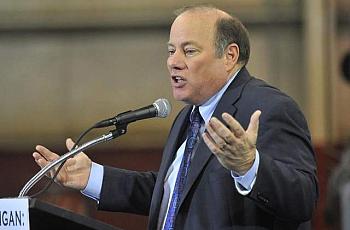 Duggan (Daniel Mears / The Detroit News)