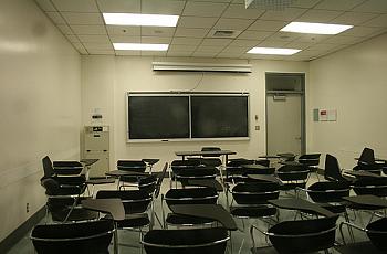 The classroom