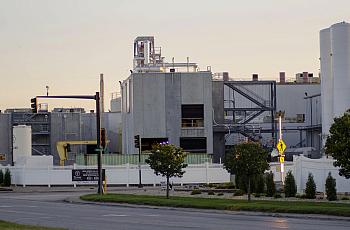 The Storm Lake Tyson pork plant was the site of a COVID-19 outbreak in May 2020 that affected one-quarter of its workforce.