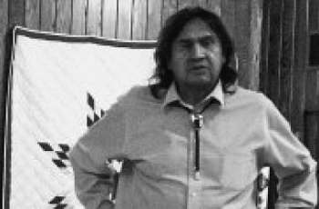 Frank LaMere, director of the Four Directions Community Center. / PHOTO: STEPHANIE WOODARD