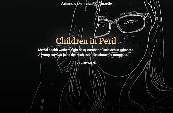 Children in Peril: Mental health workers fight rising number of suicides in Arkansas. A young survivor joins the push and talks 