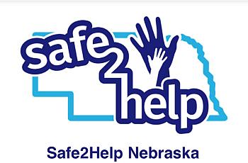 A screenshot of the Safe2Help app logo.