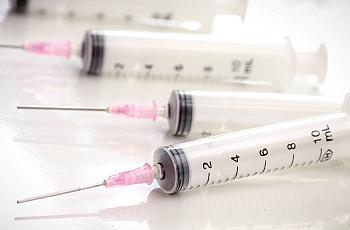 Syringes are one common method of abusing heroin