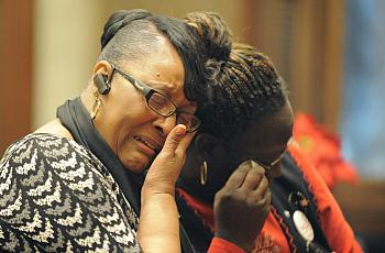 Relatives of Baltimore murder victims struggle with grief