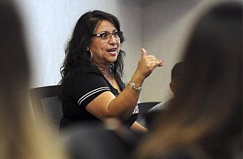Sandra Flores, program director for the Fresno County Preterm Birth Initiative.