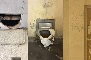 Photos from an inspection show conditions in the Miami-Dade juvenile lockup. 