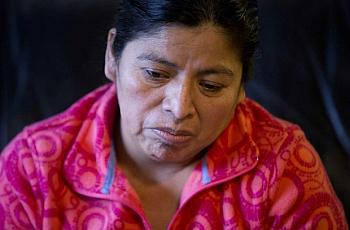 Adelfa Sanchez was forced out of her apartment in Northeast Portland after a 100 percent rent increase. 