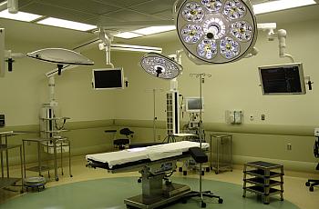 An operating room