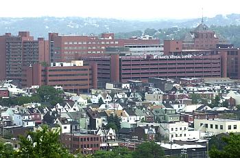 St. Francis Medical Center in Lawrenceville, closed in 2002