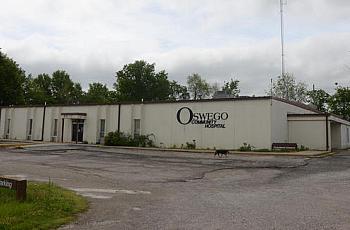 Oswego Community Hospital in southeast Kansas suddenly closed in February, prompting reporter Jonathan Riley of The Morning Sun 