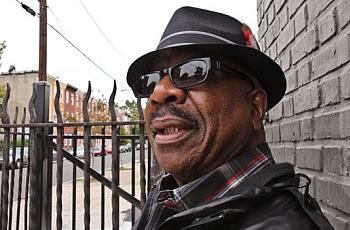 Andre Mears is an active retired community member in Philadelphia's APM neighborhood.