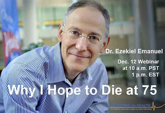 Dr. Ezekiel Emanuel