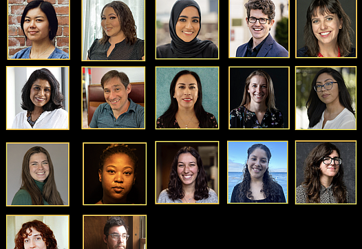 Headshots of members of the 2024 Data Fellowship class.