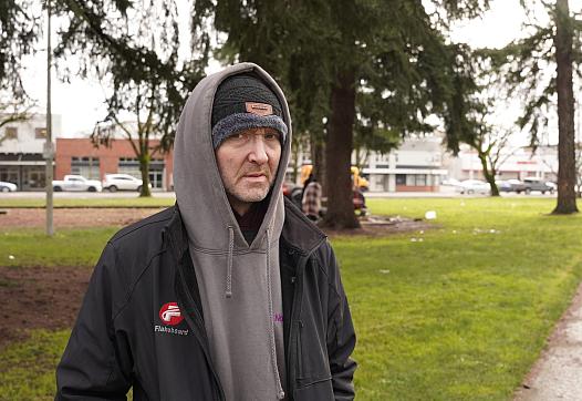 Person in a hoodie
