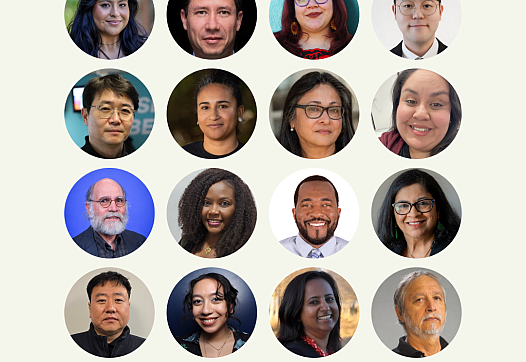 Grid of Ethnic Media Collaborative participants