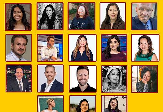 2025 Ethnic Media Collaborative participants.