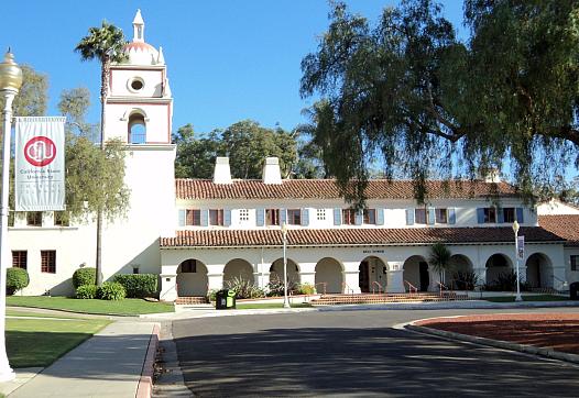 A white building