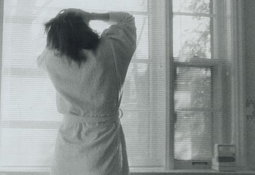 Woman at window