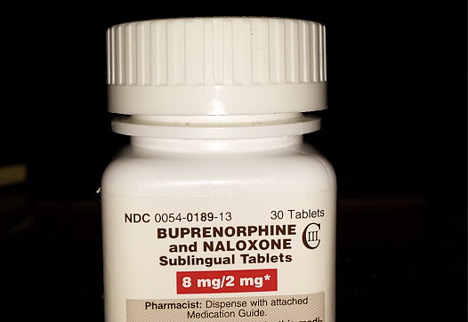Buprenorphine naloxone Tablets Bottle